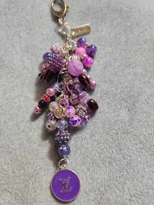 Purple  Purse Charm