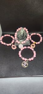 Pink Bubble Gum Bracelets