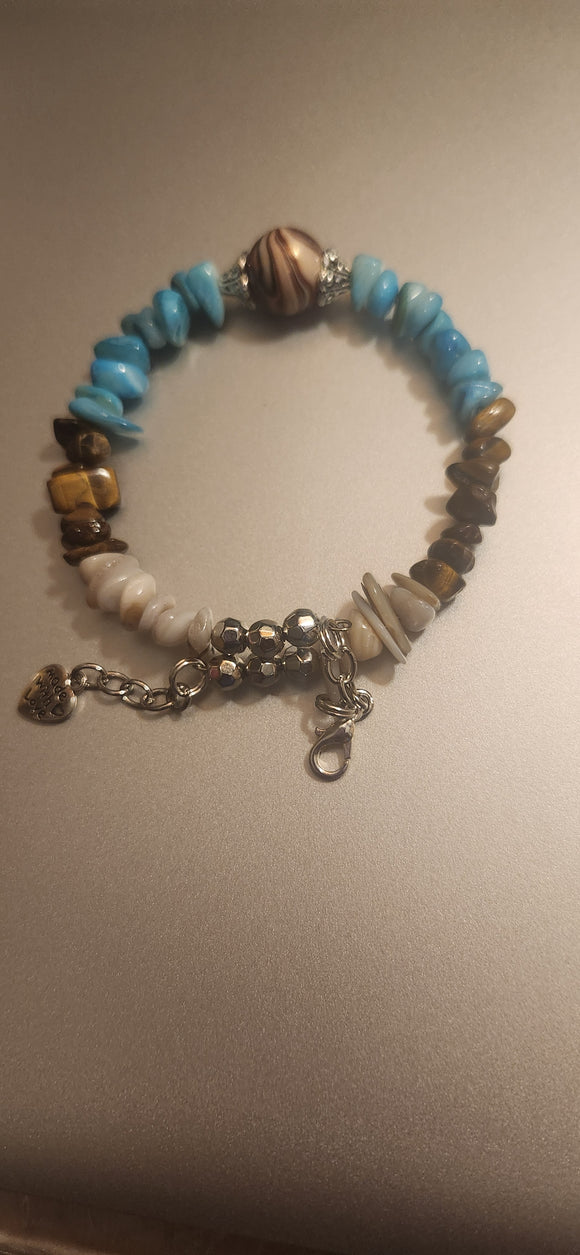 Triple Threat Rock collection bracelet