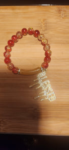 Strawberry & Lemonade Bracelet