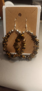 Rock Collection Brown Hoops