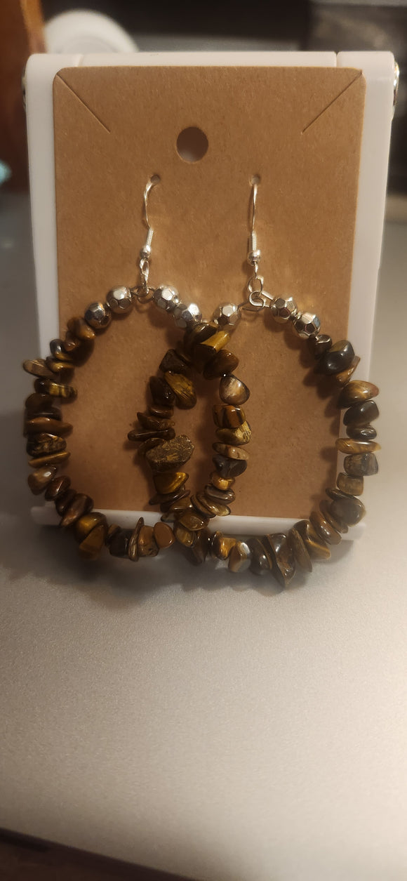 Rock Collection Brown Hoops