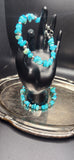 Rock Collection: Turquoise Bracelet