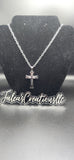 Cross  Necklace: