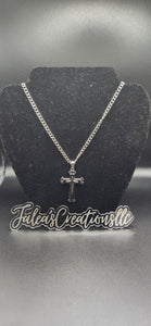 Cross  Necklace: