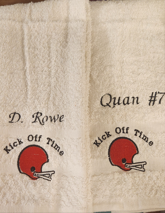 Football  Hand Towels