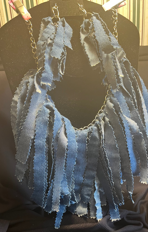 Blues Raveled Set