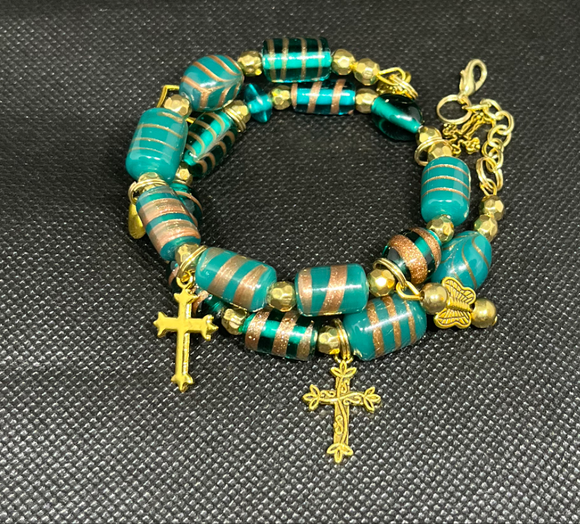 A taste of Gold bracelet