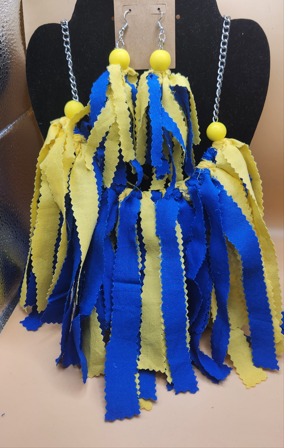 Flash Ravel Necklace Set:
