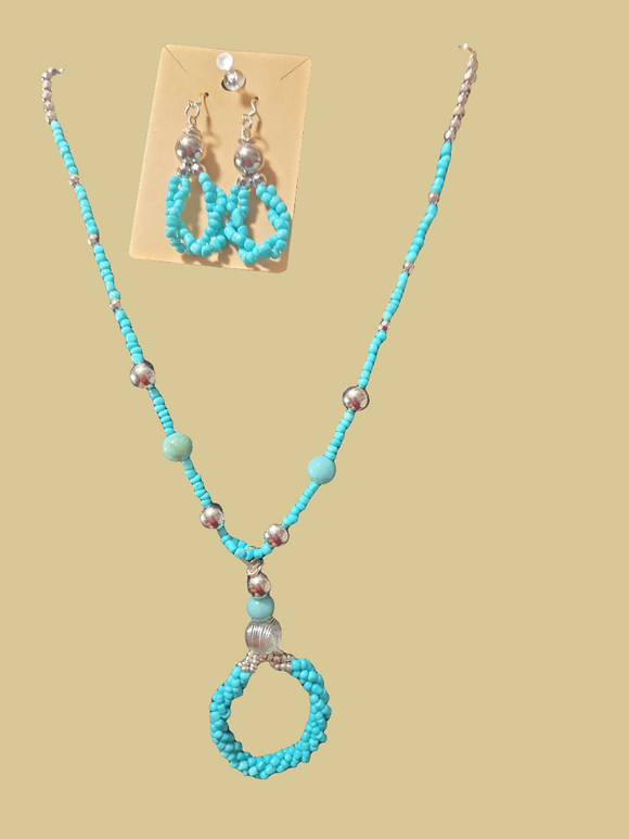 Turquoise twist set: