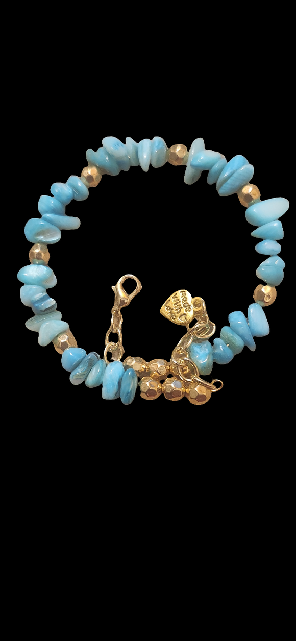 Rock Collection: Turquoise Bracelet