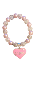 Pink Stretch Bracelet