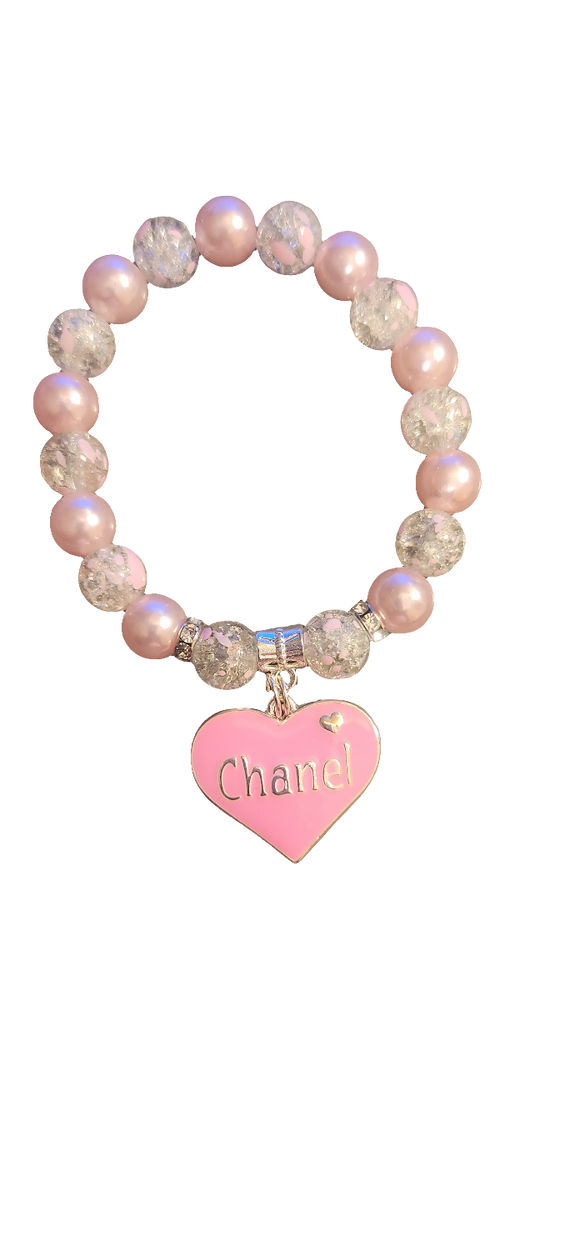 Pink Stretch Bracelet