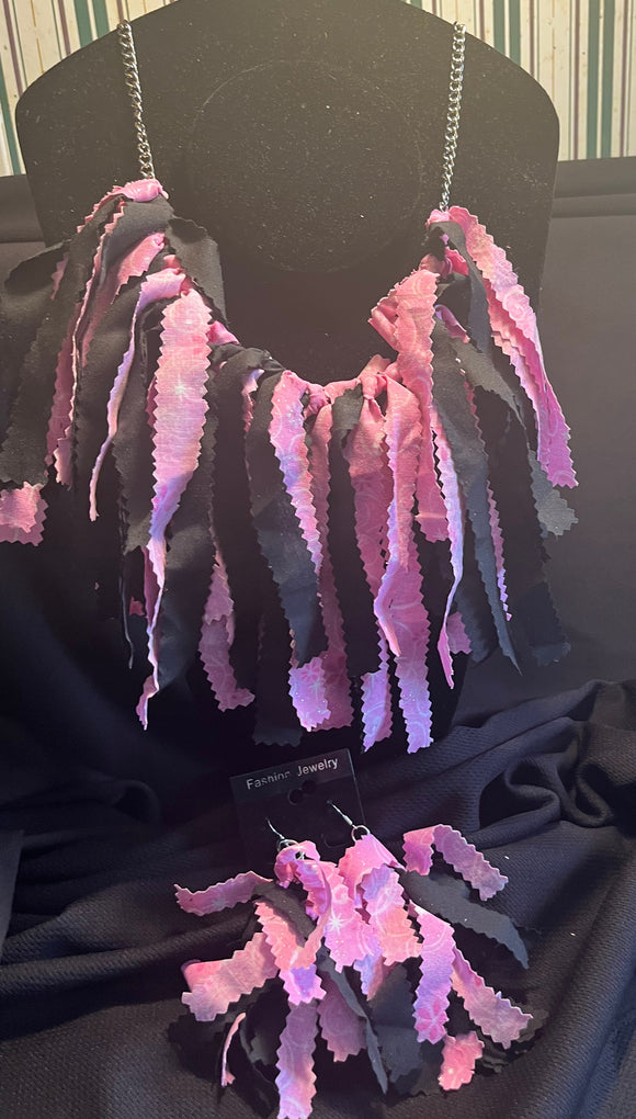 Pink Lady Ravel Set