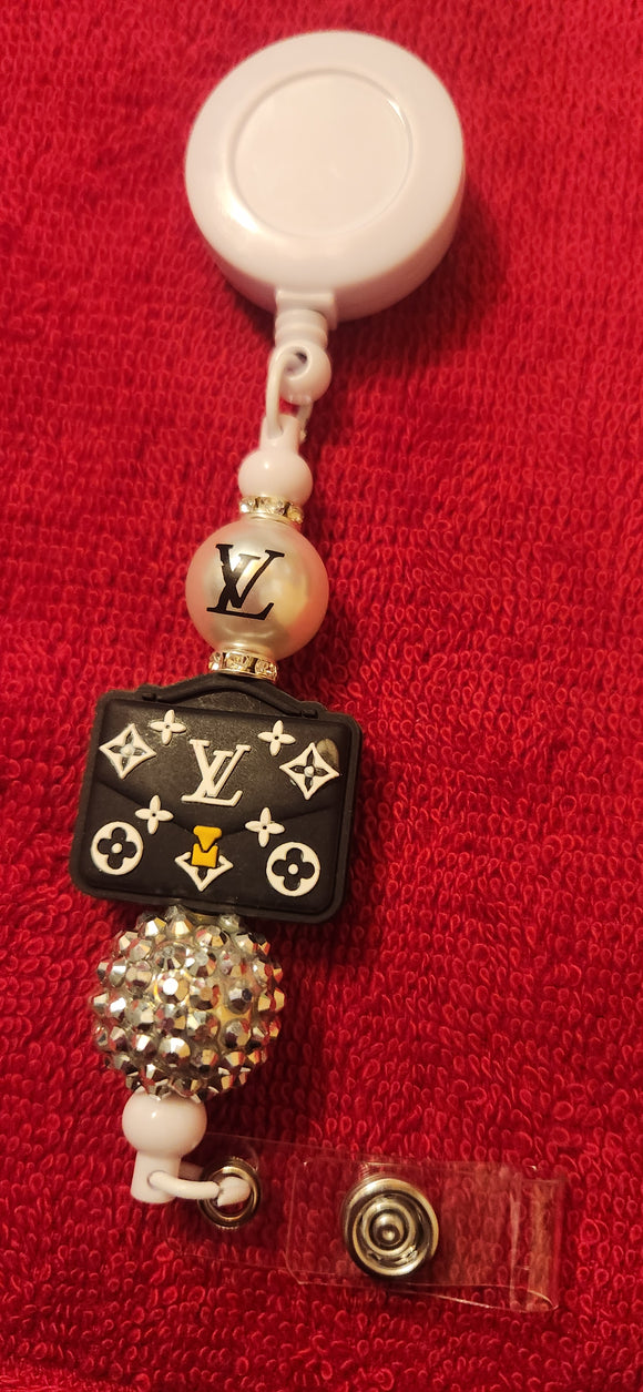 LV Badge Reel