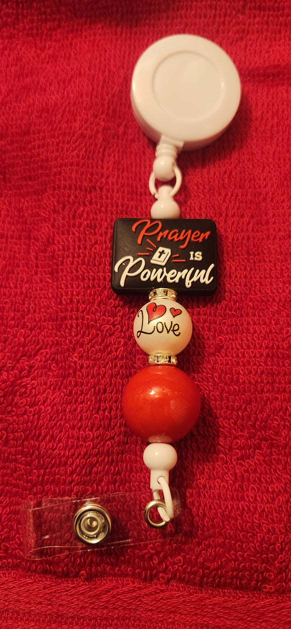 Prayer Badge Reel