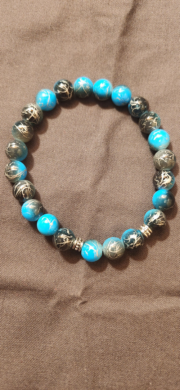 Men Abstract Bracelet