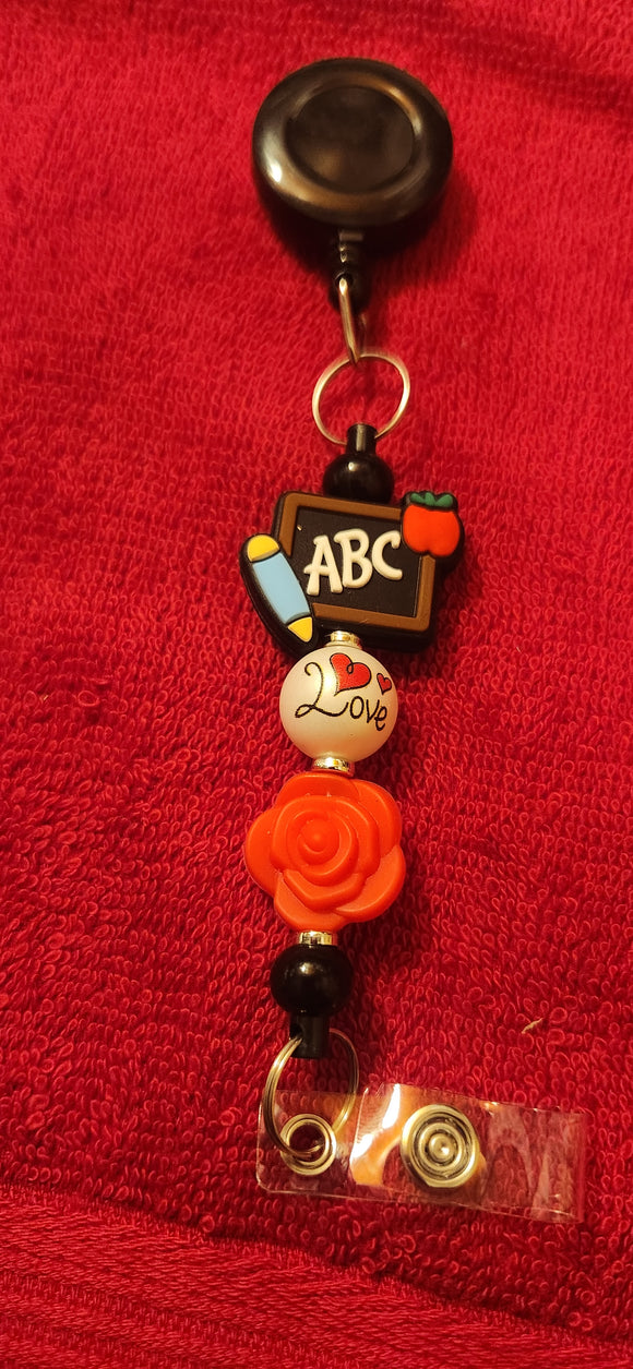 Teacher Badge Reel