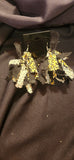 Leopard & Black Raveled Set