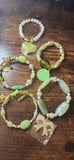 Pearl Green Stacked Set: