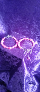 Fancy Pink, Rock Collection Bracelet