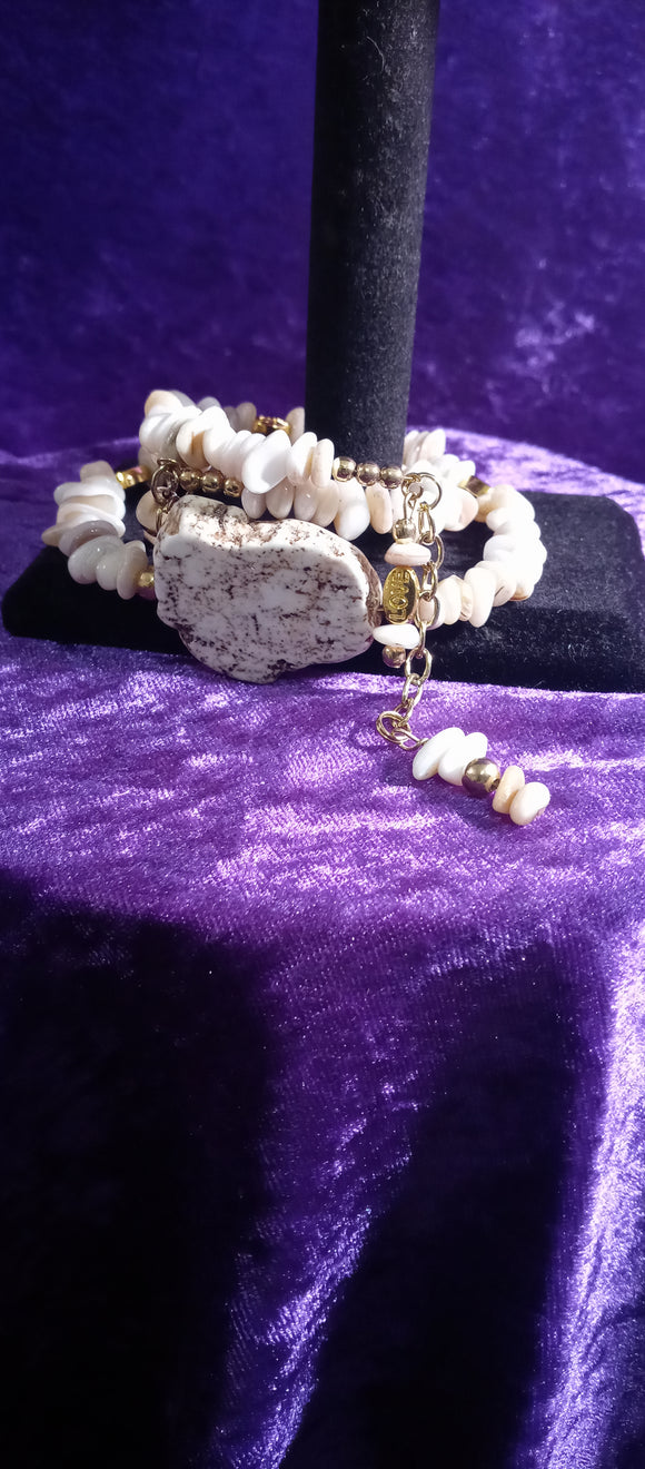 Rock Collection Double Bracelet