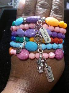 Candy Stack Bracelet Set